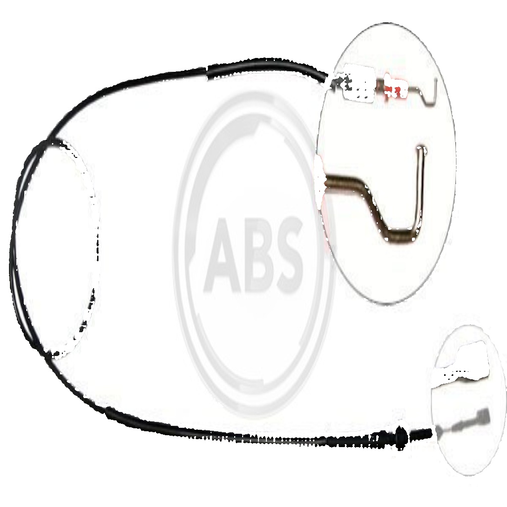 Throttle cable K35320 A.B.S. for VW TRANSPORTER / CARAVELLE Mk IV Bus