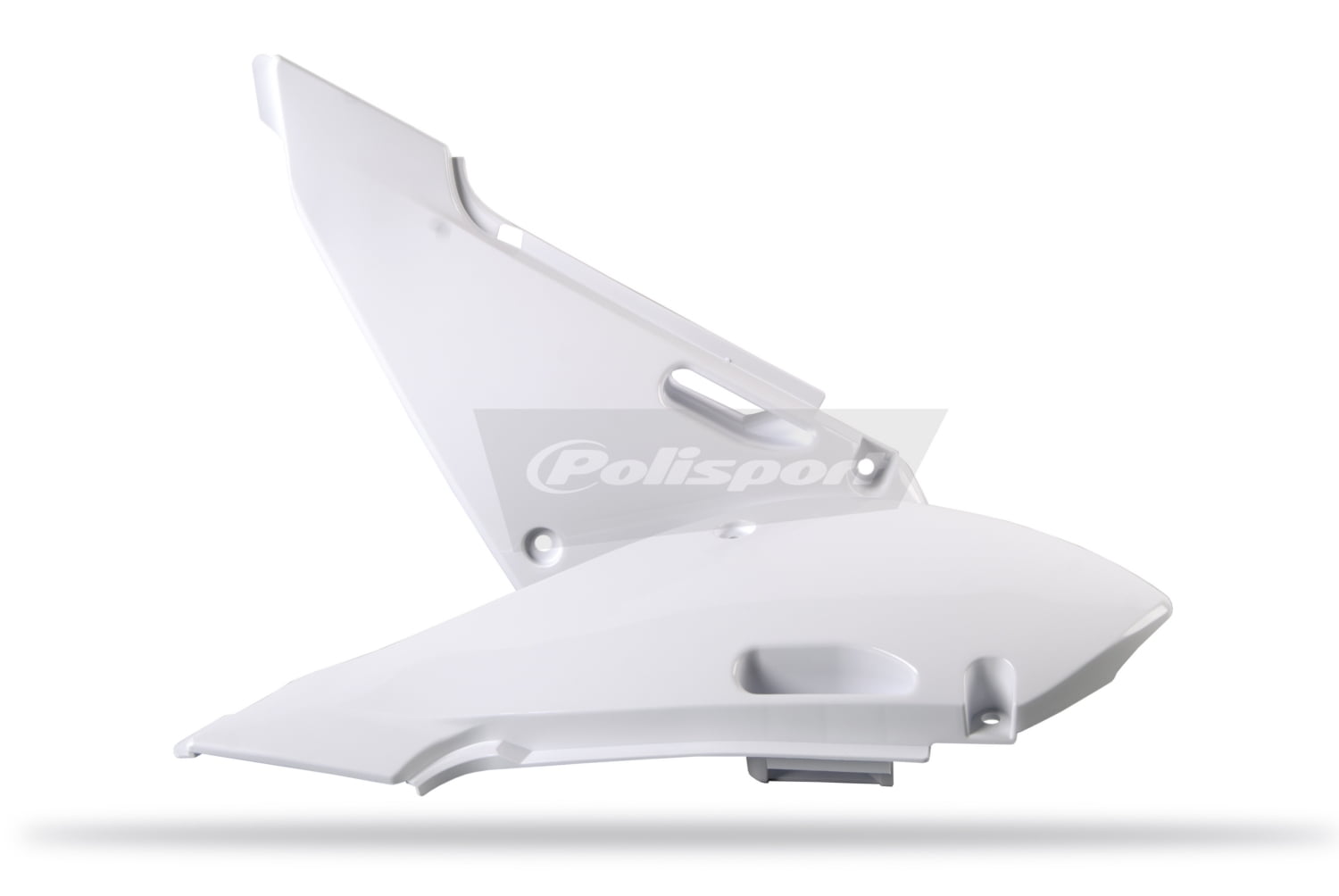 Polisport Side Panels Fits Suzuki RM 65 03-05 White - Image 2
