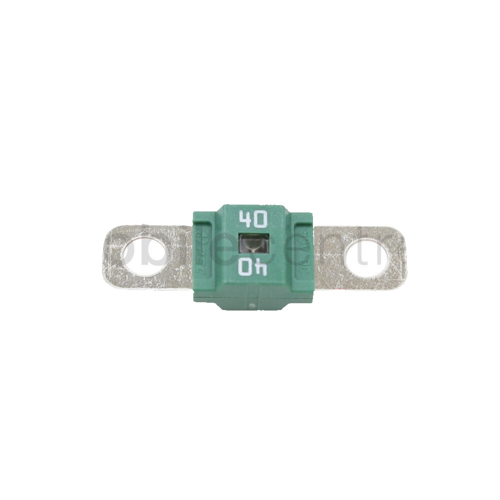 MIDI fuse 40A Green M5 holes 58V 30 Amp bolt down AMI