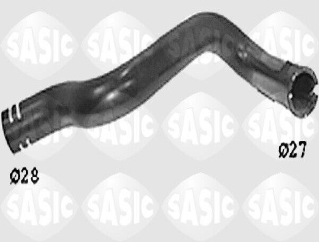 Fits SASIC SWH6646 RADIATOR HOSE   ⭐UK Stock⭐