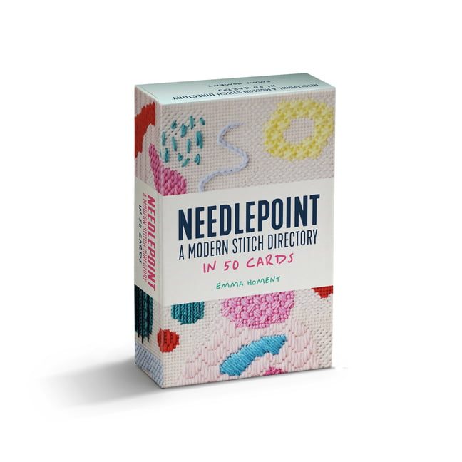Needlepoint by Emma Homent - 9781446312605