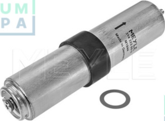 MEYLE GERMANY 314 323 0010 Fuel Filter for BMW