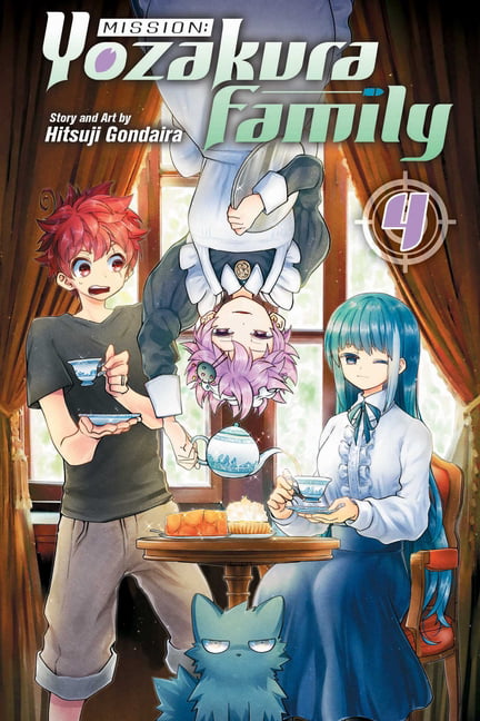 Mission: Yozakura Family, Vol. 4 Volume 4