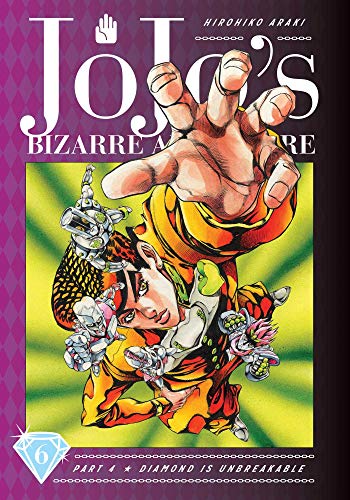 JoJo's Bizarre Adventure: Part 4--Diamond Is Unbreakable, Vol. 6 by Hirohiko Ara - Image 4