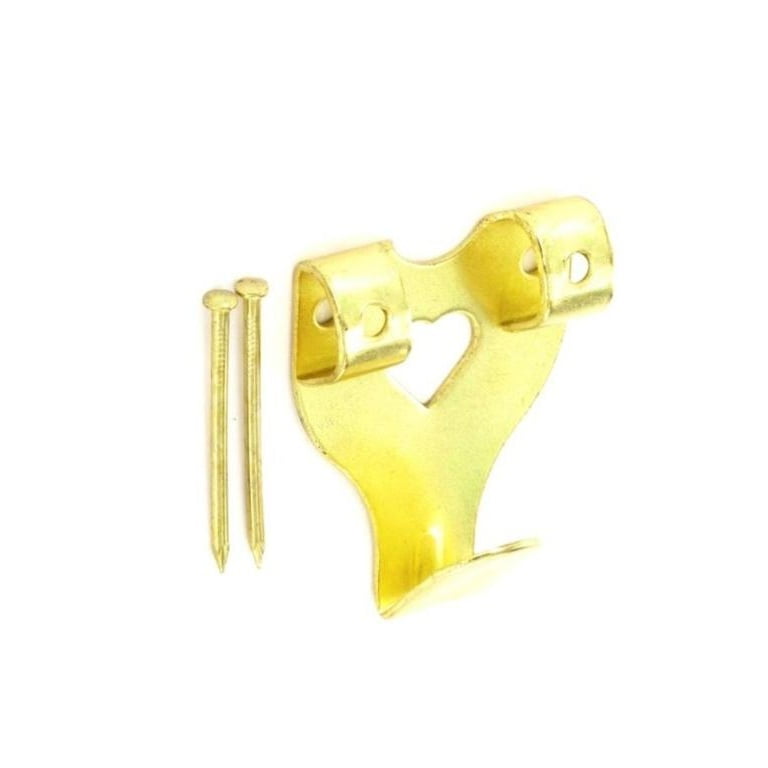 Securit - Picture Hooks - Brass - 2in - Gold