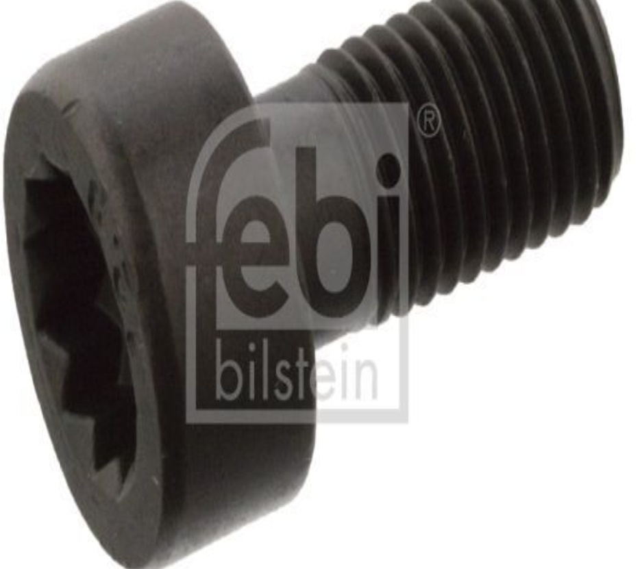 FEBI BILSTEIN 07584 Flywheel Bolt for PORSCHE