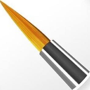 SYNTHETIC ROUND BRUSH Size 4 Ammo by Mig Jimenez MIG8615