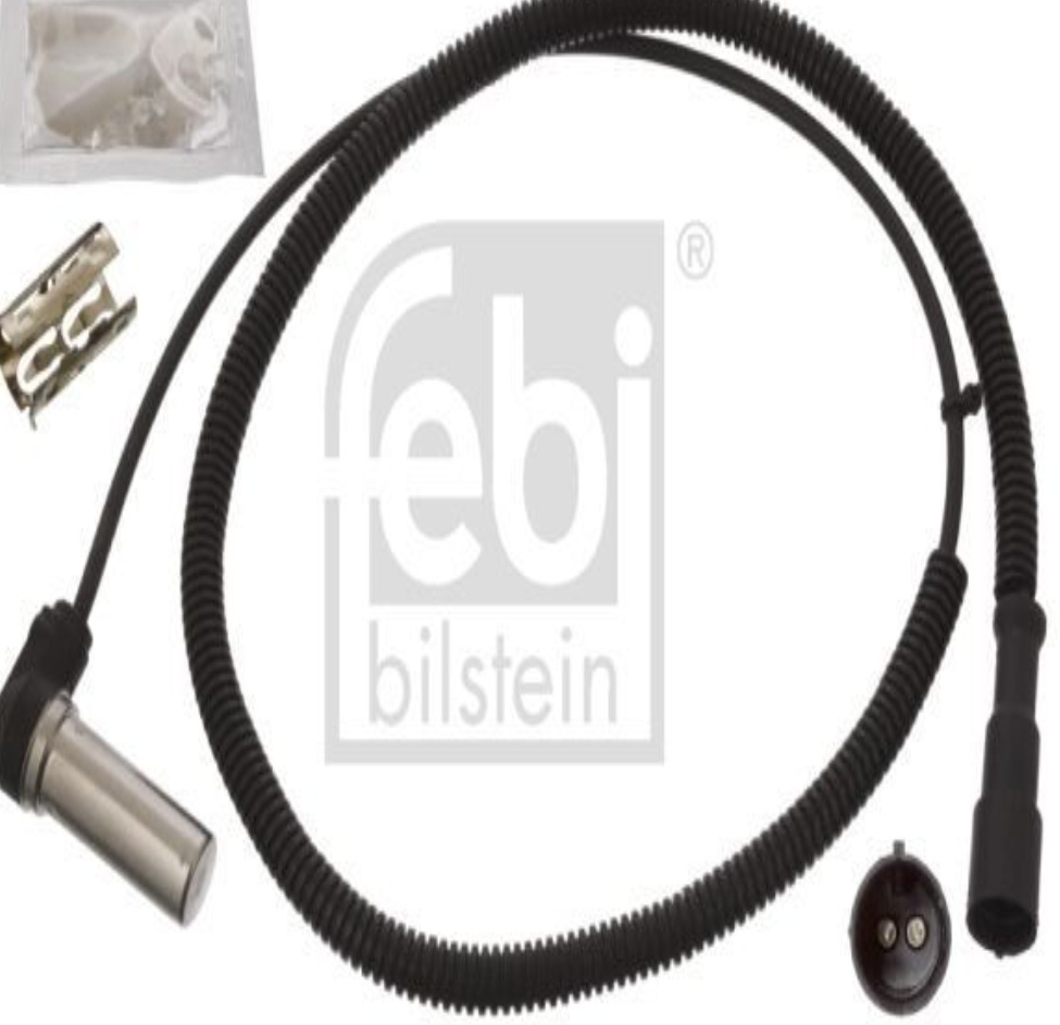 FEBI 45779 Wheel Speed Sensor Front Right Left Fits KOGEL SAF SCHMITZ CARGOBULL