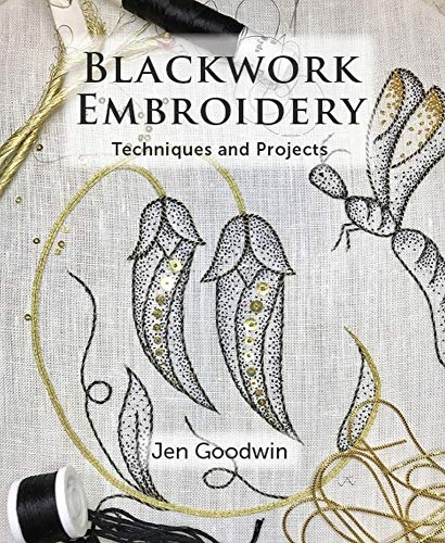 Blackwork Embroidery: Techniques and Projects. Goodwin 9781785007750 New** - Image 8