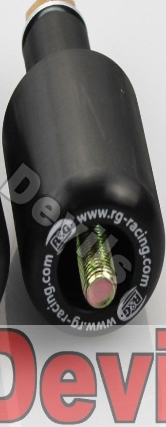 Honda CBR1000RR Fireblade 2004-2007 R&G racing classic crash protectors black