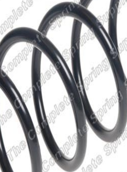 Suspension Coil Spring Rear Durable High Strength Fits Peugeot 208 KILEN 61078