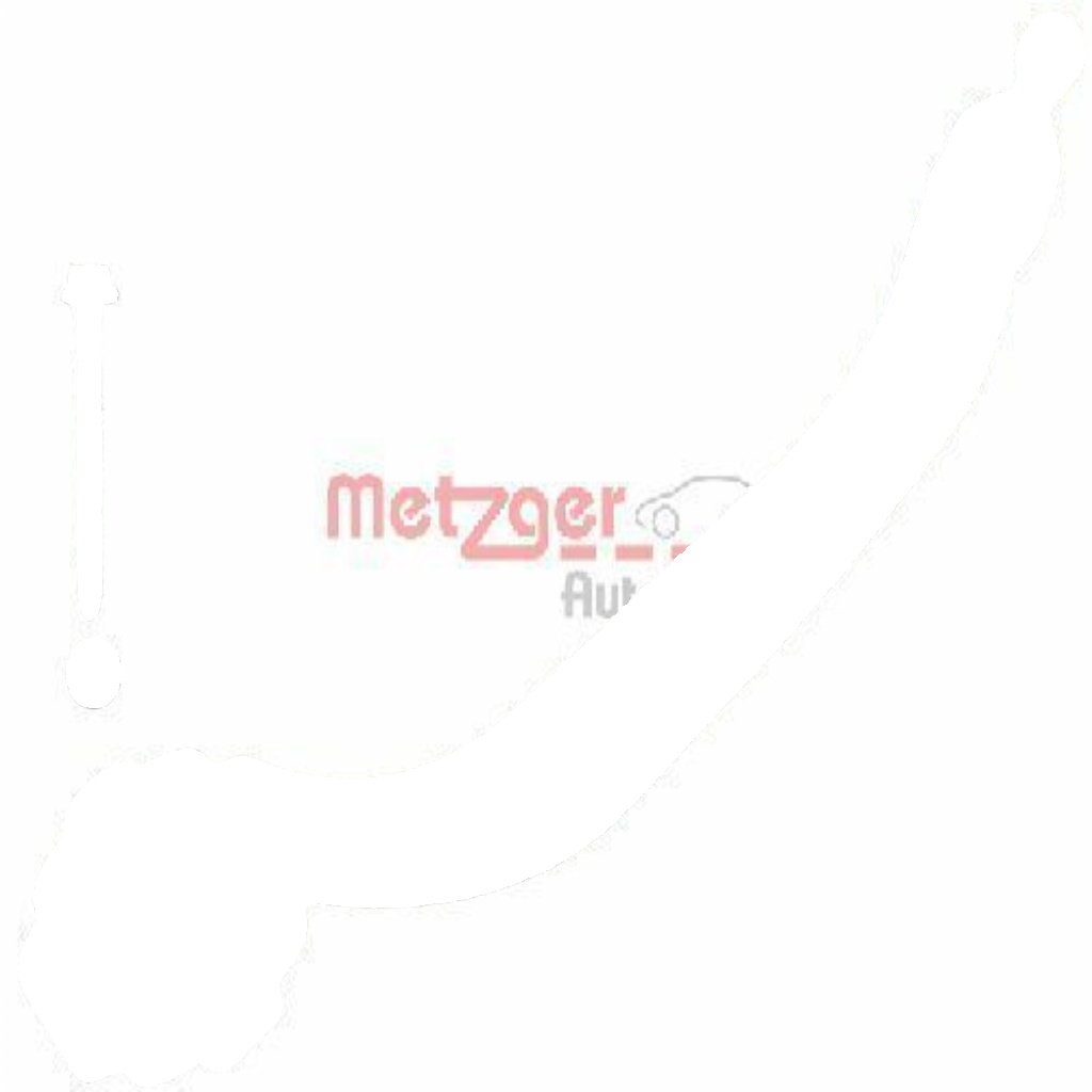 Original METZGER Handlebar Suspension 58010511 for Audi
