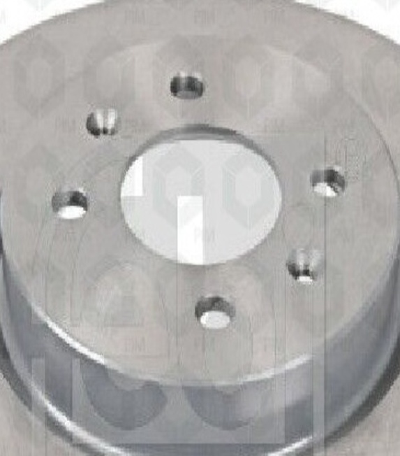 FEBI BILSTEIN 108438 Brake Disc Front Fits Hyundai Bayon i20 i20 Active Kia Rio