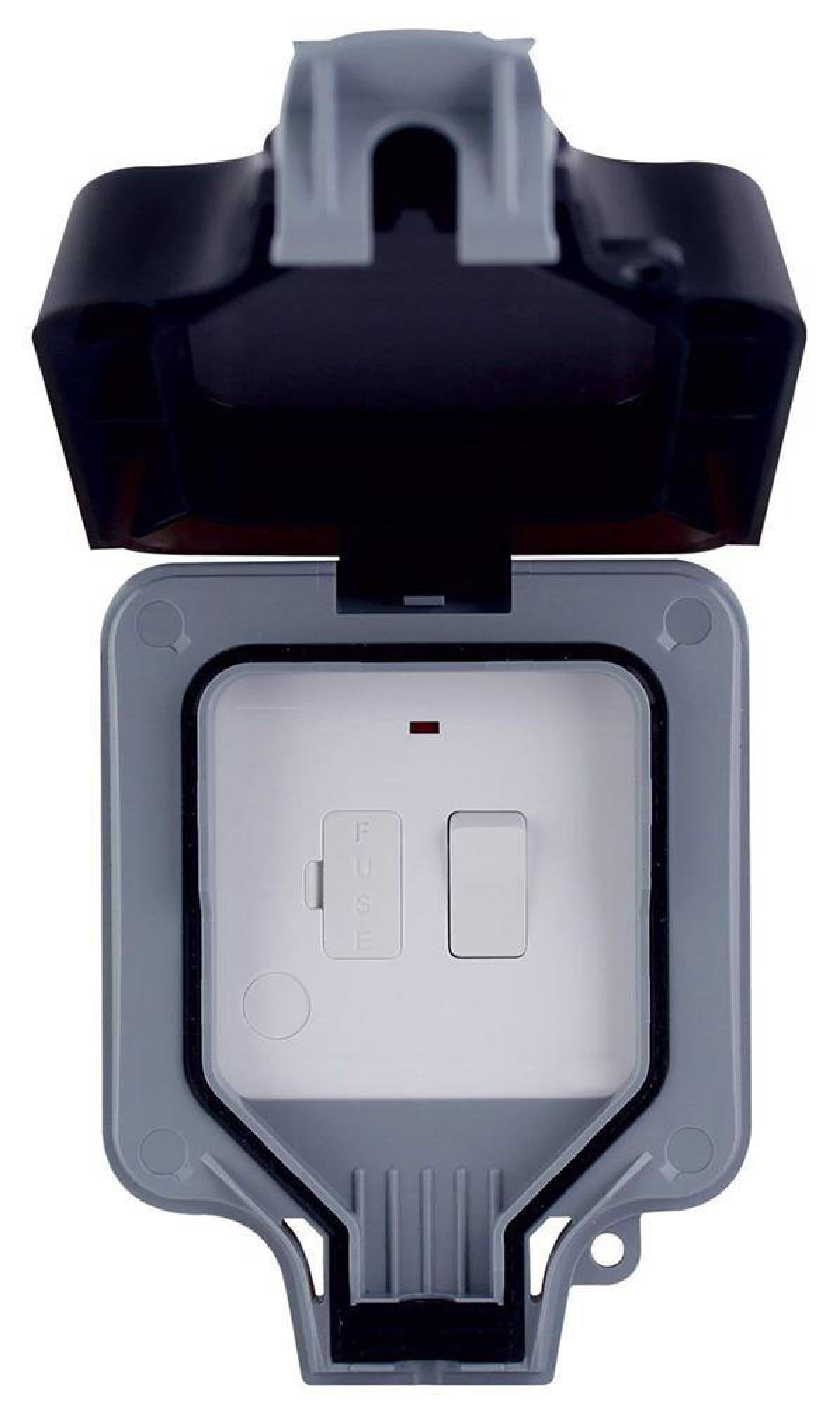 BG Nexus WP53 IP66 Weatherproof Outdoor Fused Connection Switch 13A