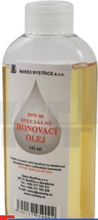 NAREX 895900 Additionals Special Sharpening Stone Chisel Honing Fluid Oil 142ml