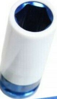 US PRO 4PC 1/2"" DR Alloy Wheel Impact Sockets 17mm, 19mm, 21mm & 22mm 3856