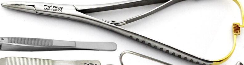 NEW Dental Posterior Implants Sinus Lift Surgical Implantology Set of 16 pieces