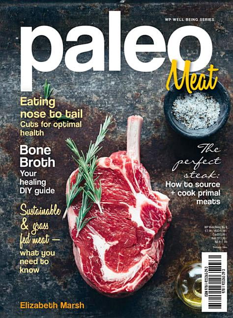 Paleo - Meat (Wp Well Being), Elizabeth Marsh, Very Good condition, Book