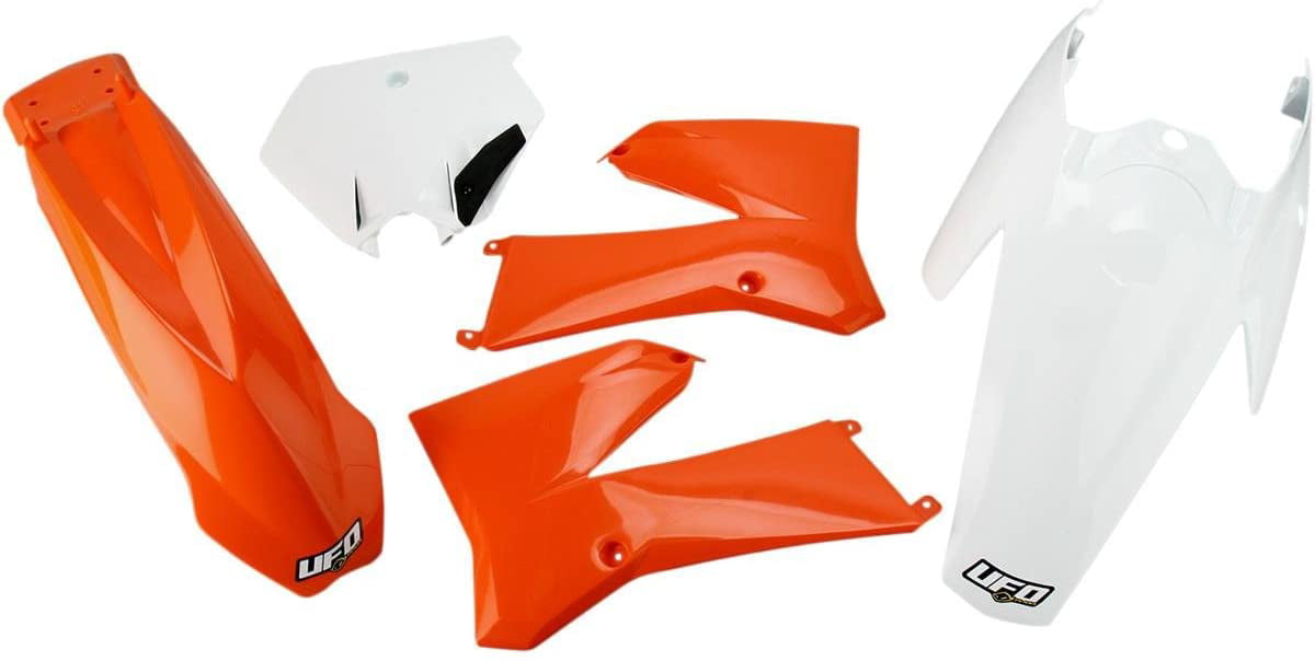 Free Shipping Complete Plastic Kit UFO KTM Original KTKit508-999 For Motorcycle