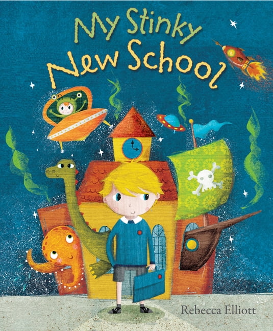 My Stinky New School Elliott Paperback SPCK – Lion Children′s - Image 3