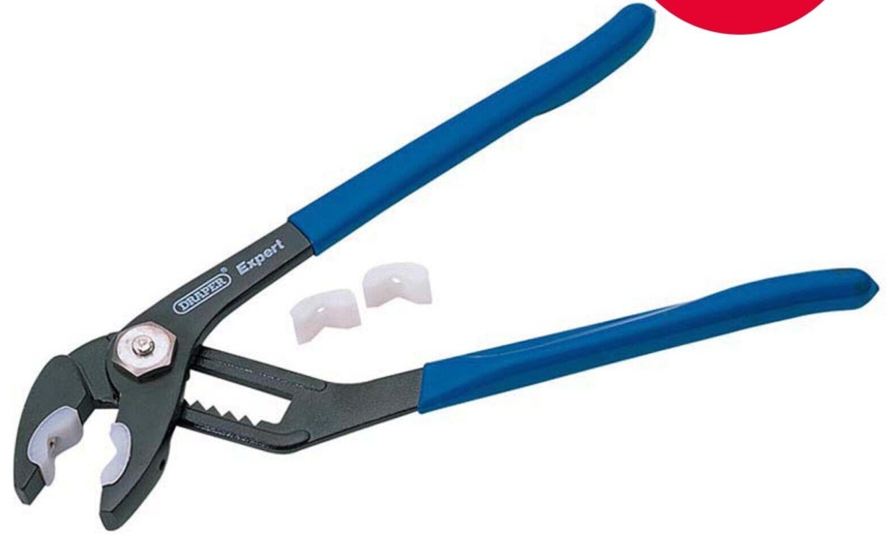 Draper Waterpump Plier With Soft Jaws, 245Mm - Image 4
