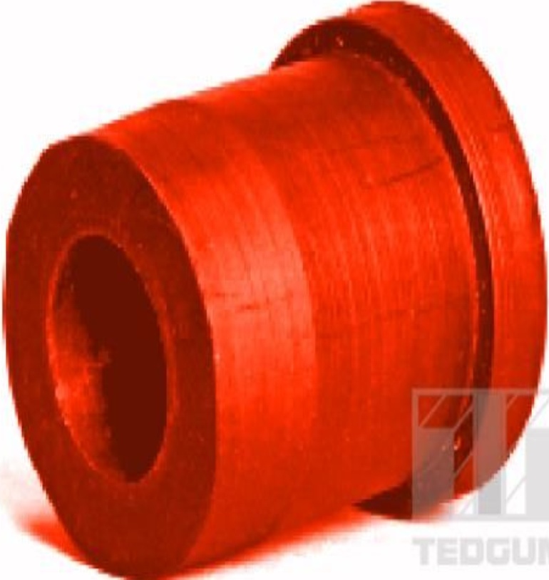 TEDGUM 00136949 Mounting, leaf spring for CHRYSLER