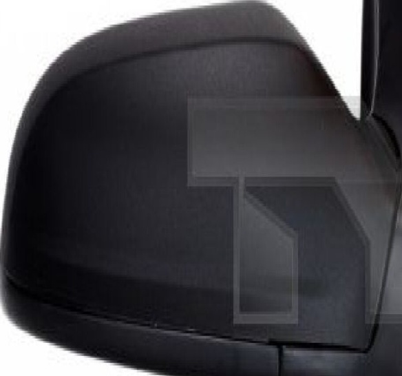 Left TYC 325-0060 Outside Mirror for OPEL