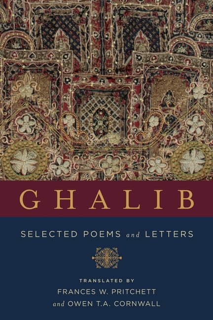 Ghalib by Mirza Asadullah Khan Ghalib, Frances Pritchett, Owe... - 9780231182072