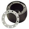Sparco R323 Suede Steering Wheel 330mm & Hub fits FIESTA MK8 ALL inc ST 2015-