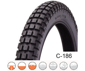 1 x 3.00-19 4PR TT Rear, CST C186 Motorcycle Tyre - 3.0019 (New) - Image 5
