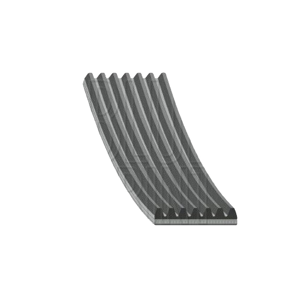Blueprint AD07R1165 V-Ribbed Belt 1165mm Length 7 Ribs Fits Nissan Micra