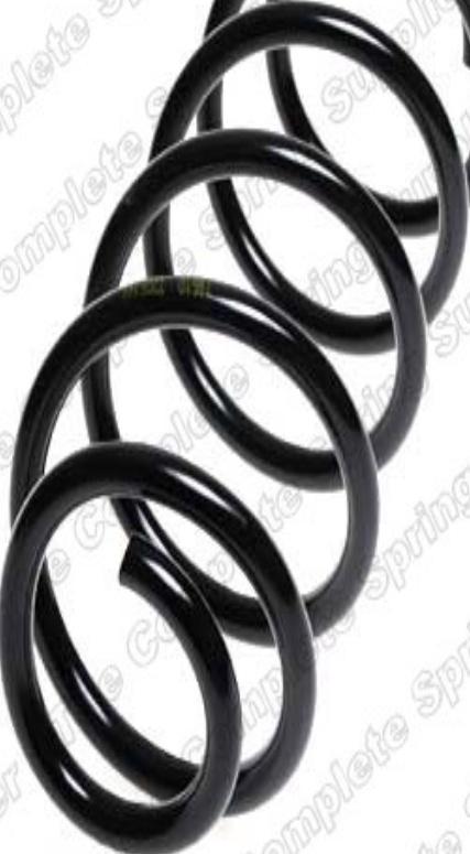 Lesjofors 4066755 Suspension Spring Replacement Fits Peugeot 407 2.2 2.2 16V