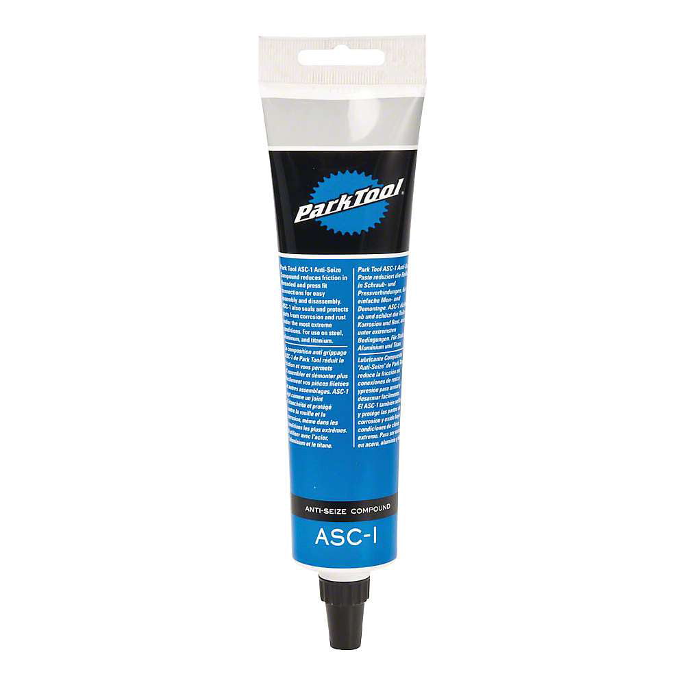 Park Tool ASC-1 -Bike Cycle Anti-Seize Compound Seals And Protects 113 g