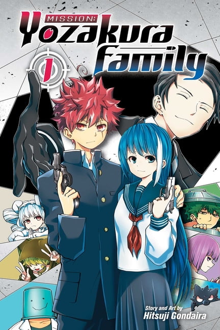 Mission: Yozakura Family, Vol. 1 Volume 1