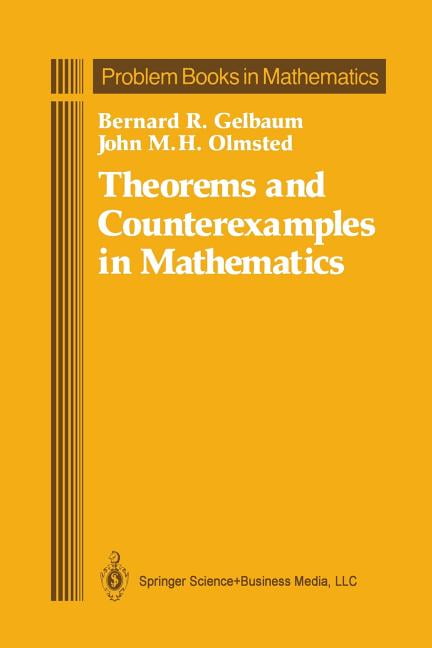 Theorems and Counterexamples in Mathematics - 9781461269755