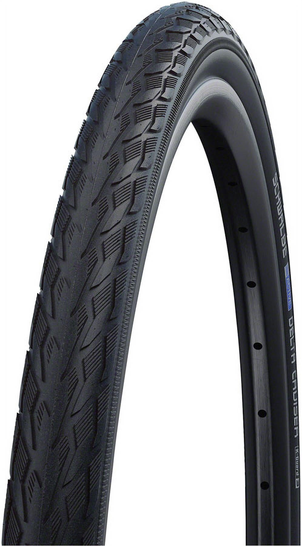Schwalbe DELTA CRUISER PLUS 700 x 35c BLACK Puncture Resistant Bike TYRE s TUBE