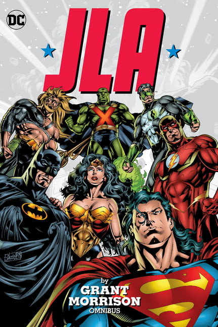 JLA by Grant Morrison Omnibus by Grant Morriso - 9781779504999