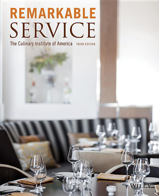 Remarkable Service by  The Culinary Institute of America (CIA) - 9781118116876