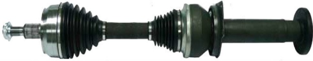 Wheel Drive Shaft SKF VKJC 7362 Fits Nissan Navara Pathfinder Front Left