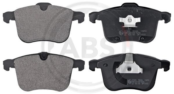 Original A.B.S. Brake Pad Set Disc Brake 37389 for Cadillac Opel Saab
