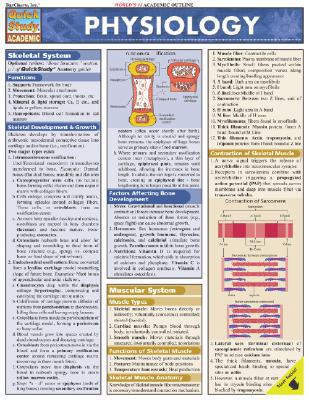 Physiology (Quick Study Academic) by W Randy Brooks (2003) - Image 4