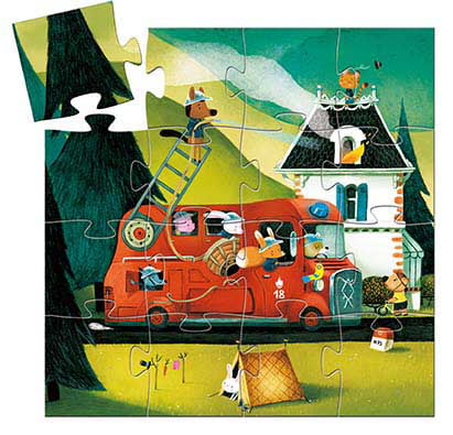 Fire Truck Puzzle