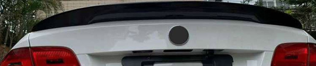 Fits Bmw 3 Series E92 Coupe 2006- Rear Trunk Boot Spoiler Gloss Black 9145588377999 - Image 3