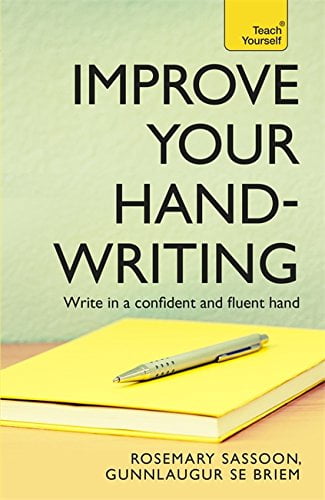 Improve Your Handwriting: Teach Yourself, Sassoon, Rosemary, New condition, Book