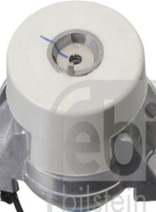 Right FEBI BILSTEIN 104820 Engine Mounting for MERCEDES-BENZ