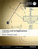 Calculus And Its Applications Global E