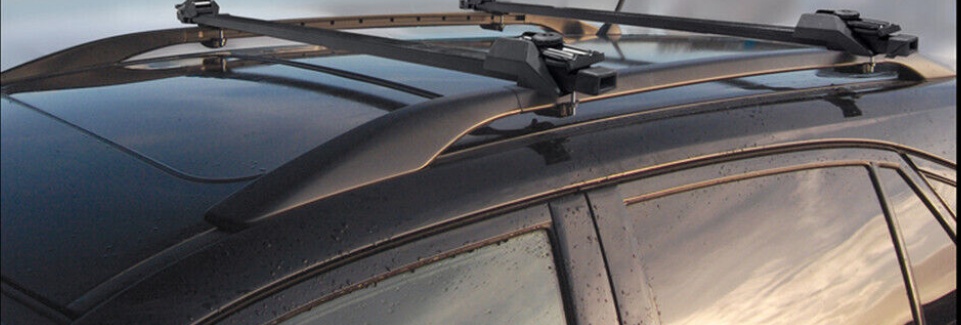 Streetwize  Universal Roof Bars For Original Latterial 125cm Wide SWRB3