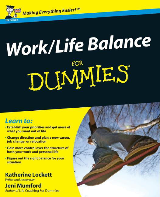 Work-Life Balance For Dummies by Jeni Mumford Paperback Book - Image 4