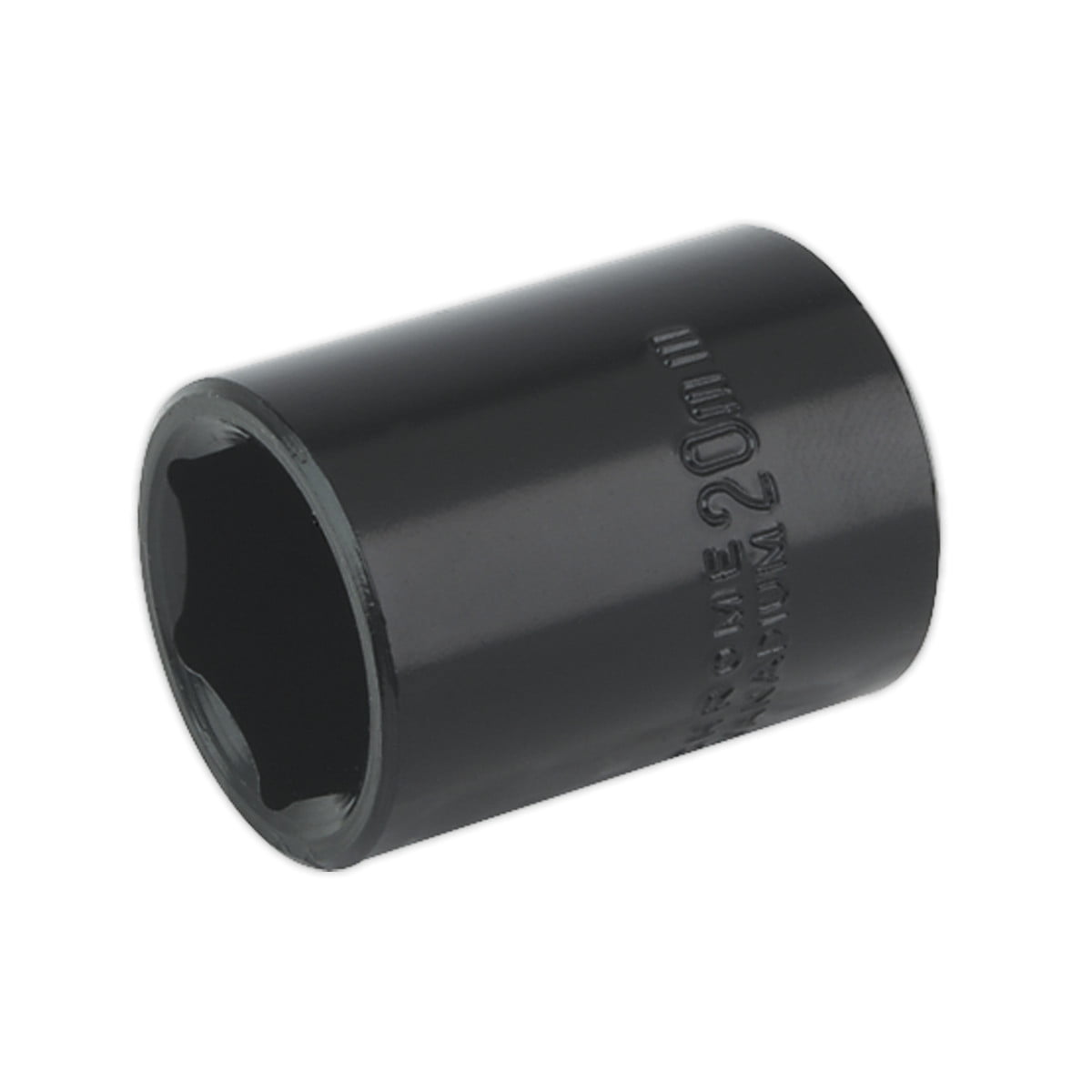 Sealey IS1220 Premier Impact Socket 1/2""Sq Drive 20mm