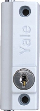 Yale Locks White 720124005071 P124 Door Push Bolt Finish Visi - Image 6